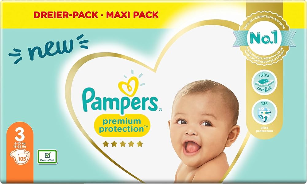 pampers pure size 4