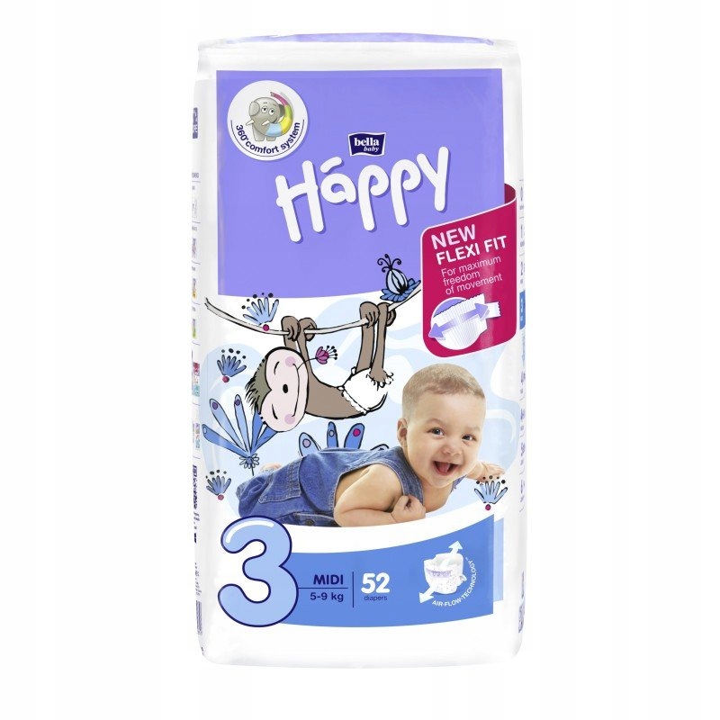 pampers chłopiec