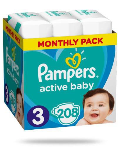 pampers active baby amazon