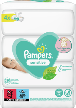 chusteczki nawilżane pampers auchan