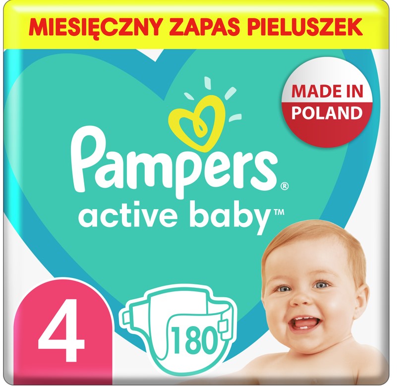 pampers chusteczki fresh clean