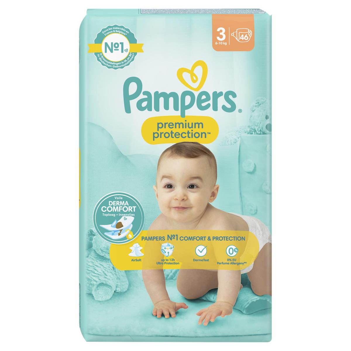 pampers activ babu 3