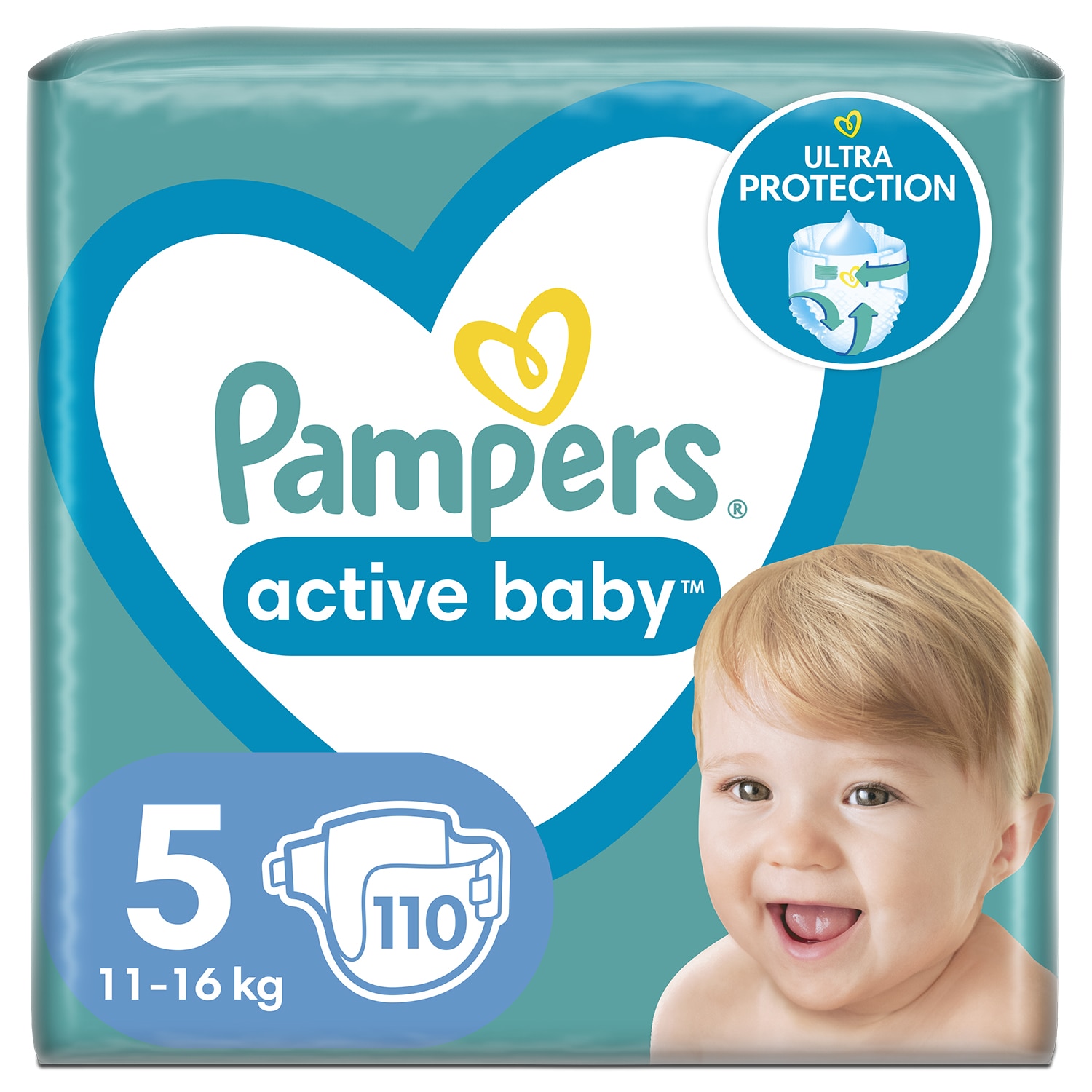 pampers active baby-dry pieluchy 3 midi 90 sztuk