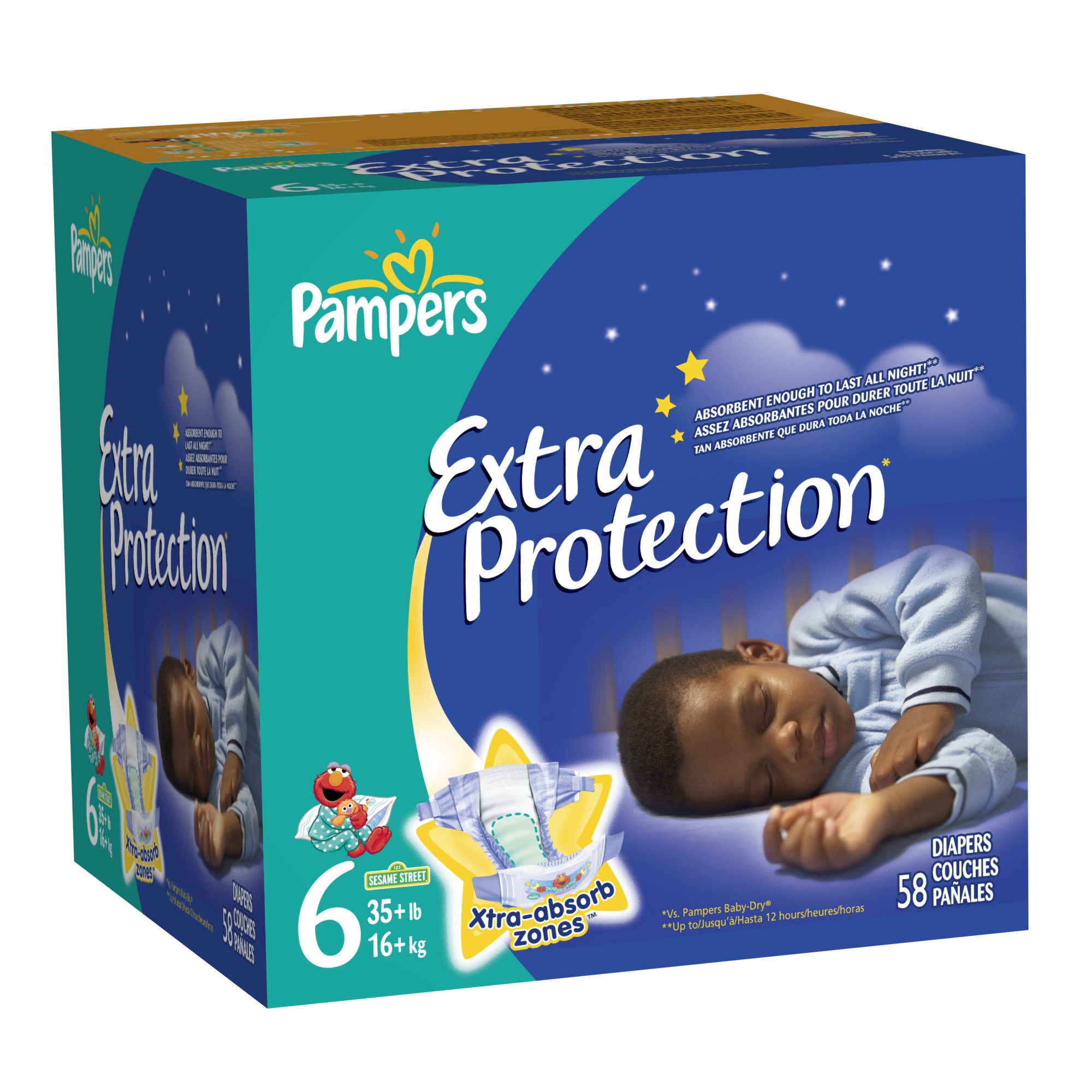 pampers 4 plus 70 szt