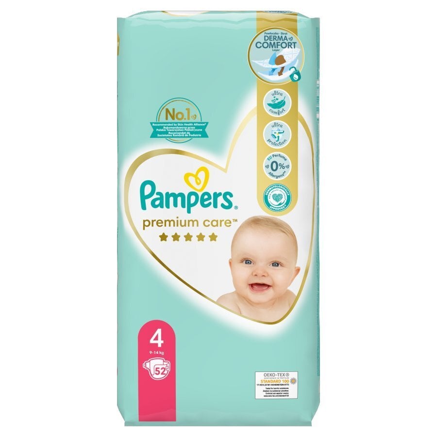 super pharm pampers premium care 4