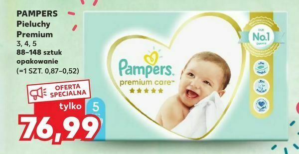 pieluchy pampers 4 mega pack