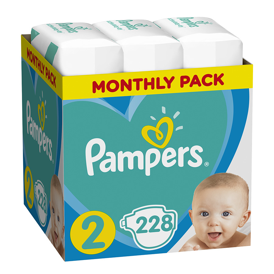 pieluszki pampers premium care chlor