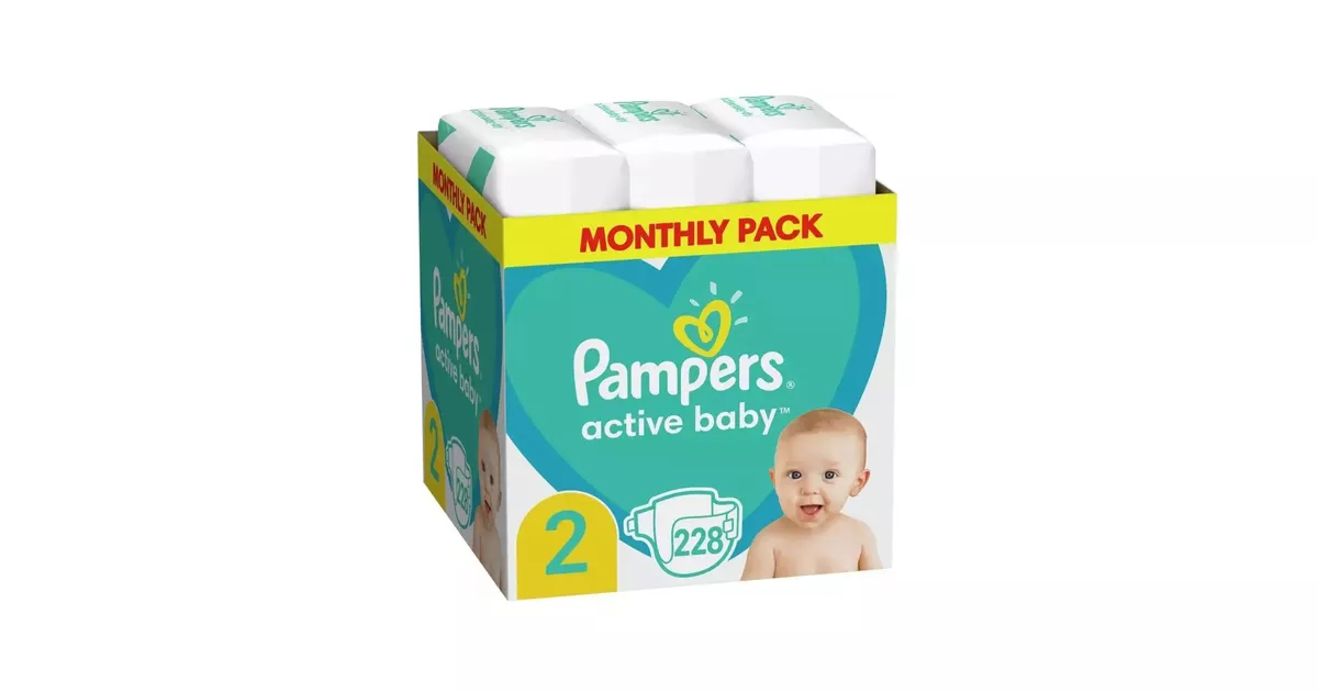 pampers baby dry 4 2013