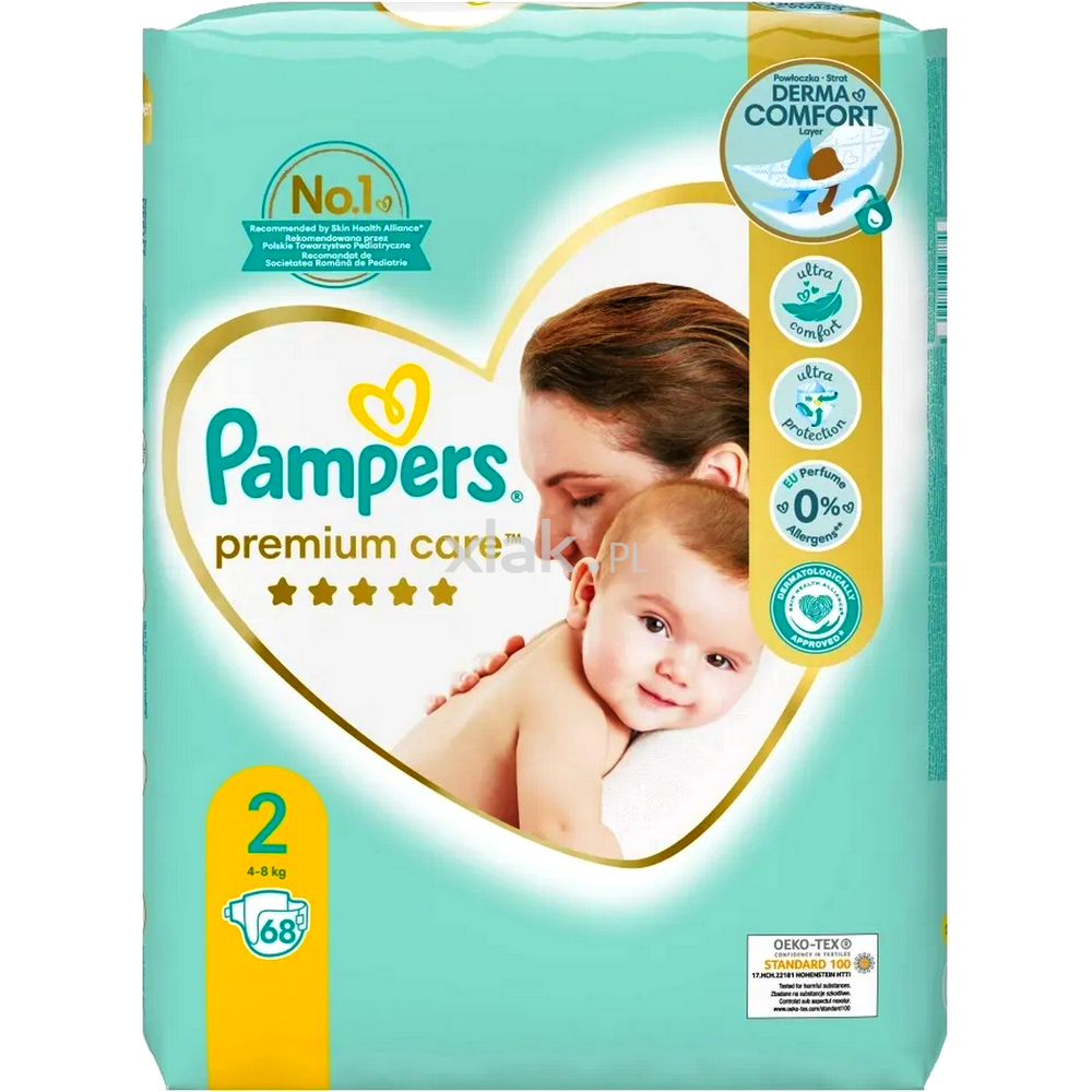 pampers pieluchy rozmiar 5