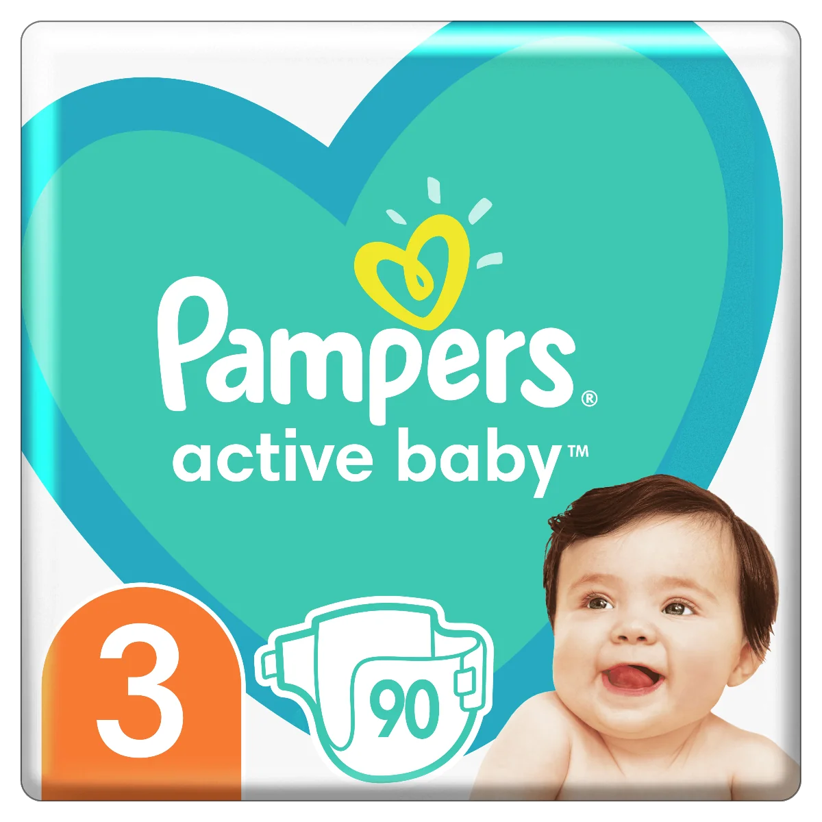 pampers pure water sklad