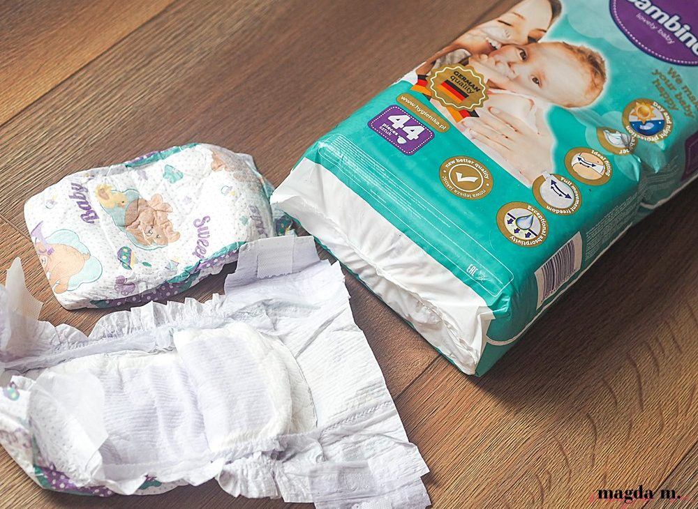 testowanie pampers pure