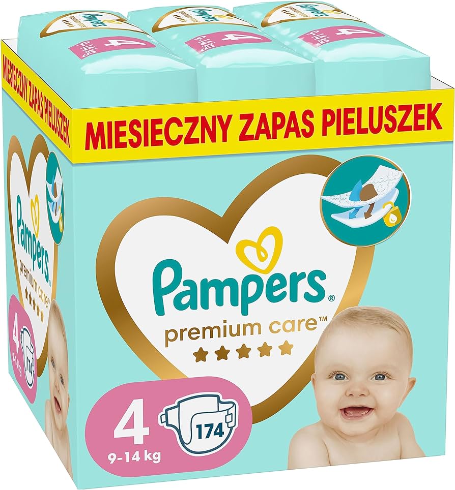 pampers active 3 allegro