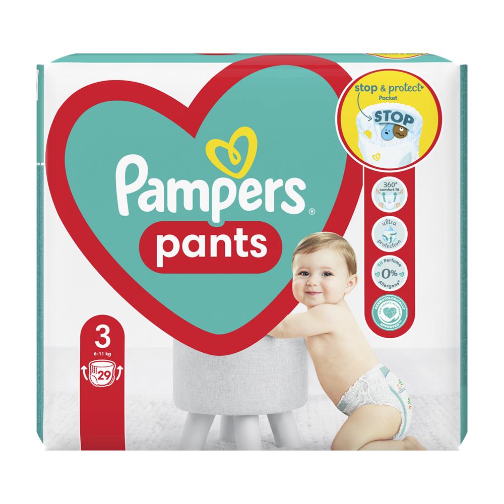 pampers rozmiar 6 68 szt