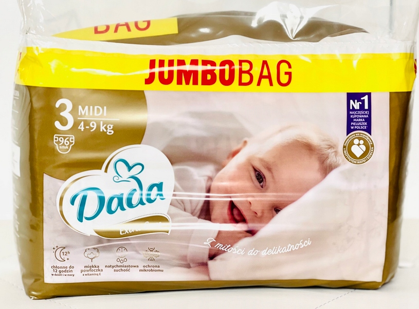 pampers zapas na miesiąc