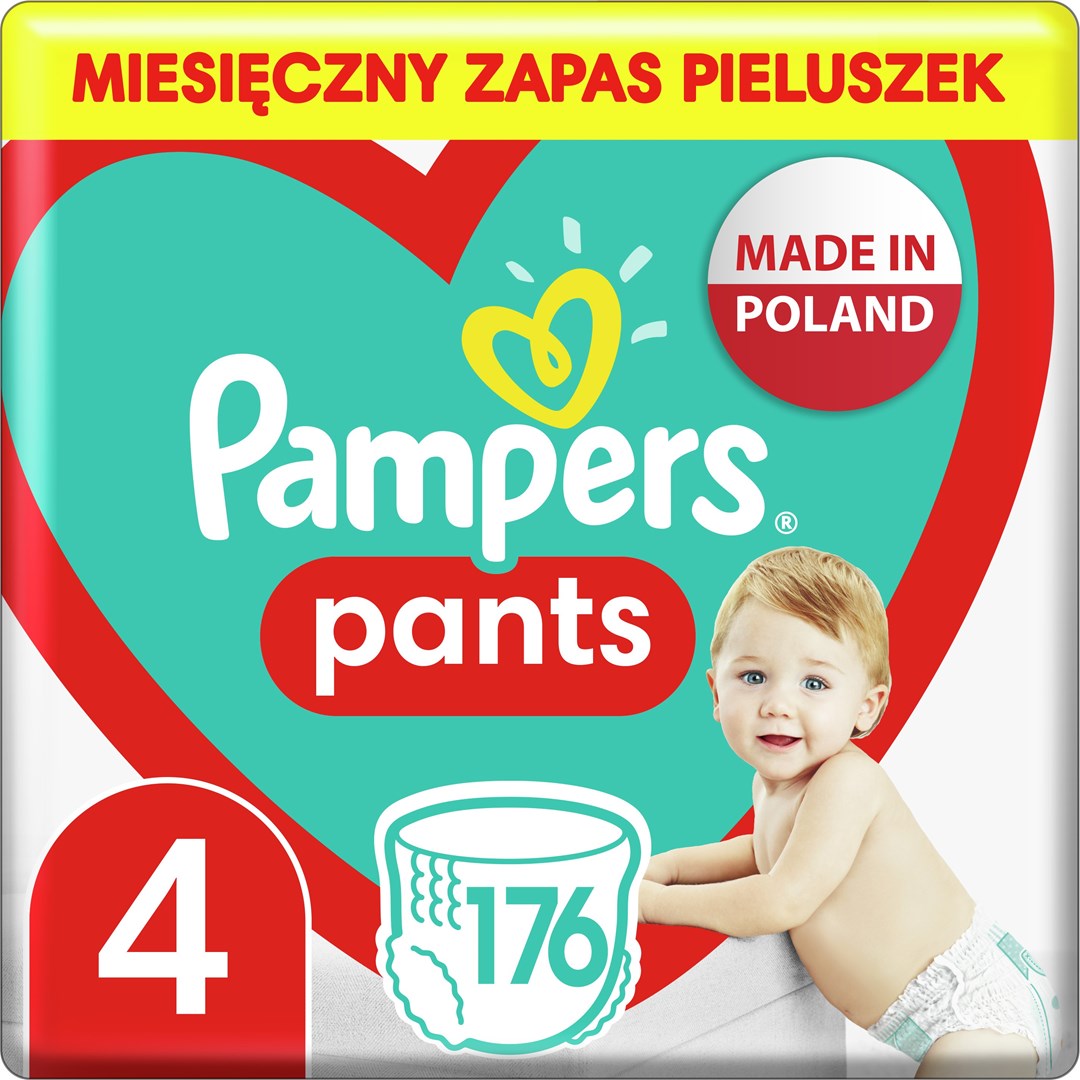 pampers najtaniej pieluchomajtki