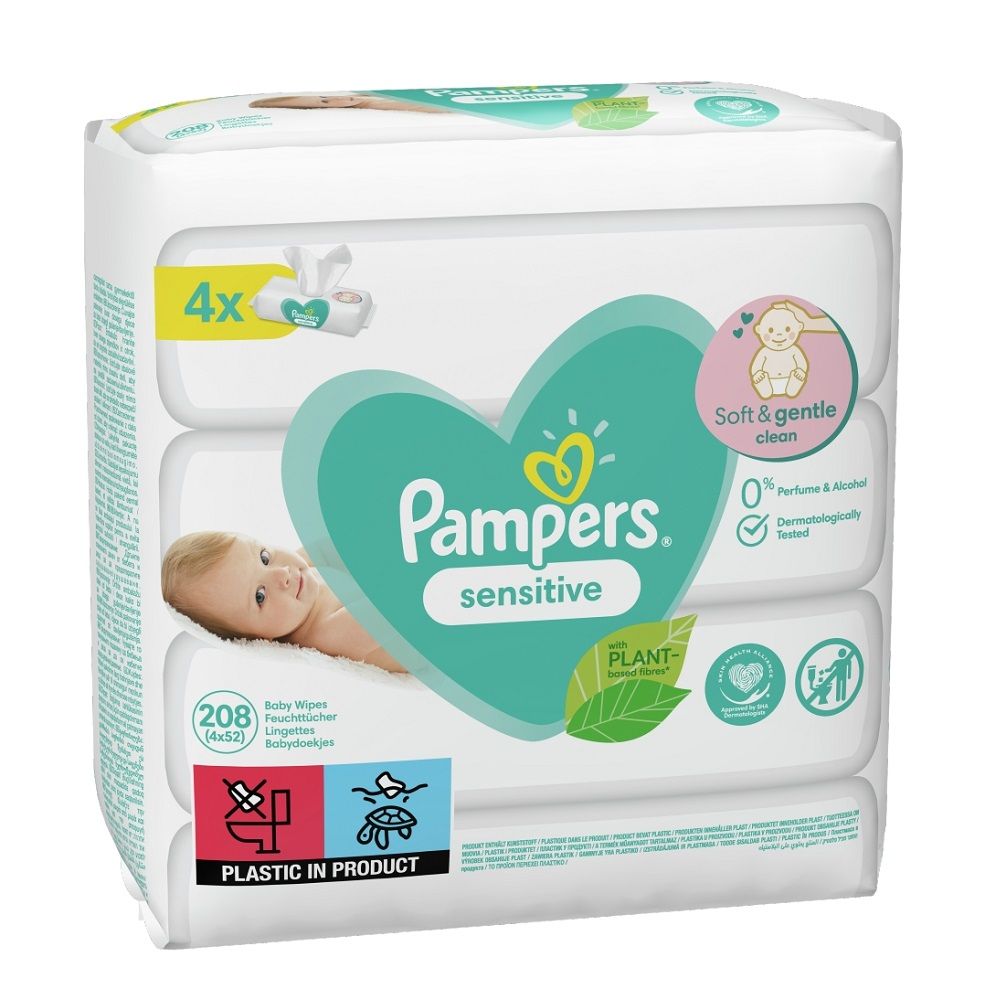 zapachowe chusteczki pampers