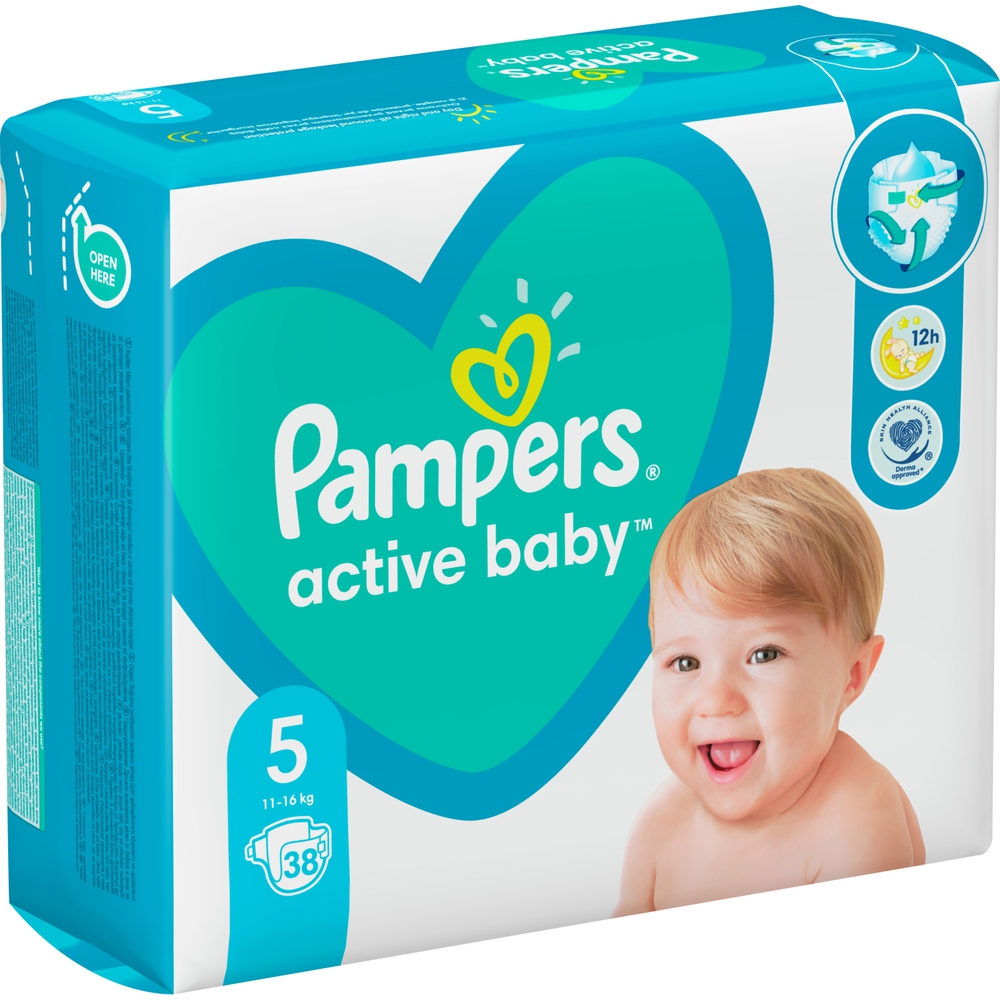 zapinanie pieluszek pampers