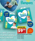 pampers punts