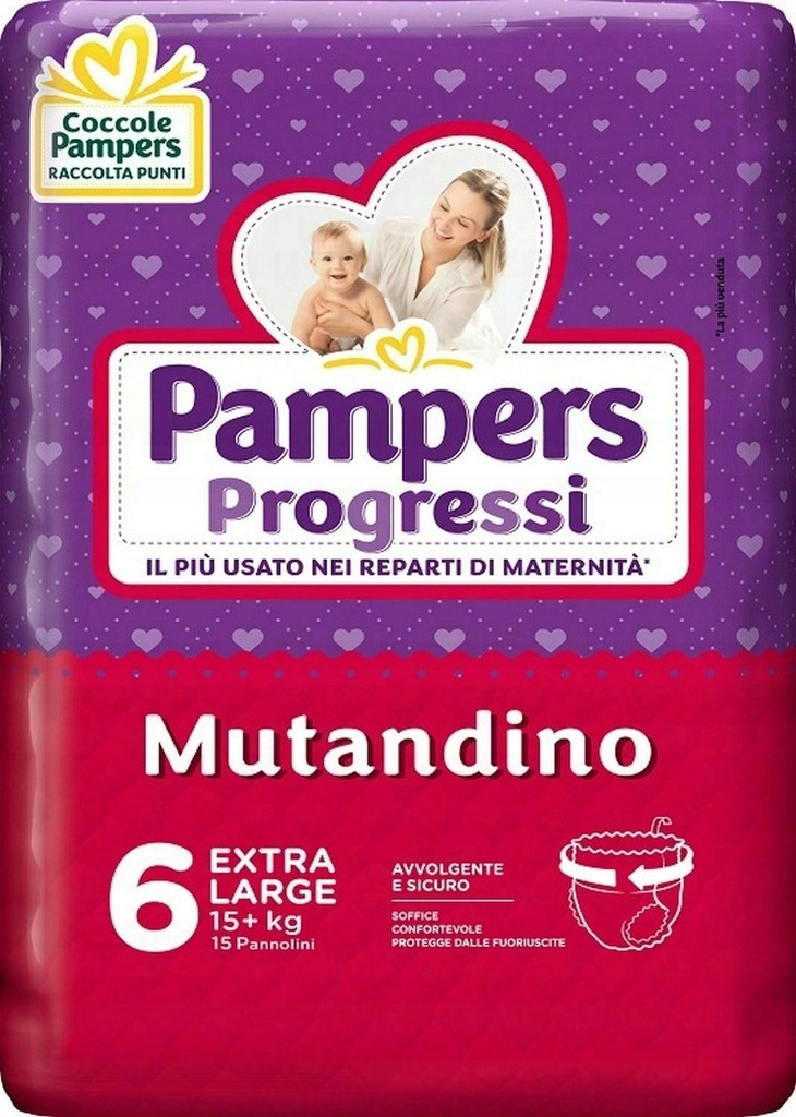 pampers rozmiar 3 cena za pieluche