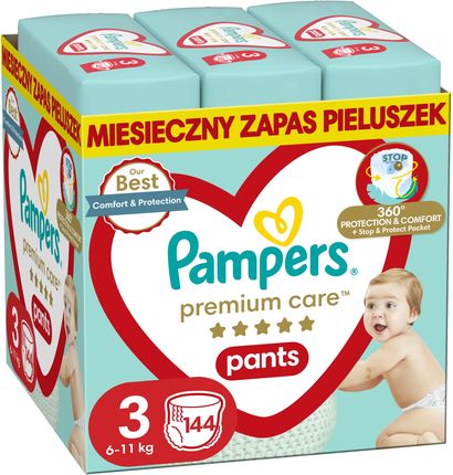 pampers premium care 240 cena