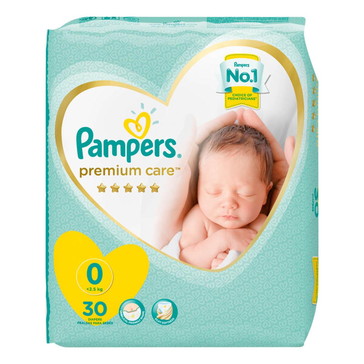 pampers czym się