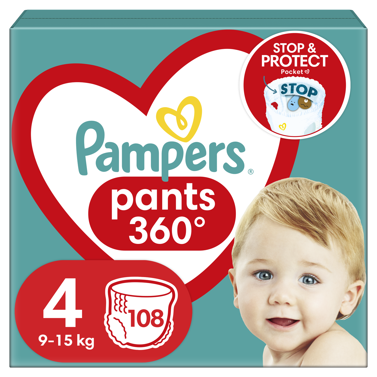 pampers pants 52 sztuki 4