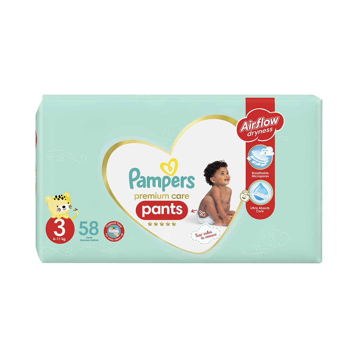 pampers pufies nr 4