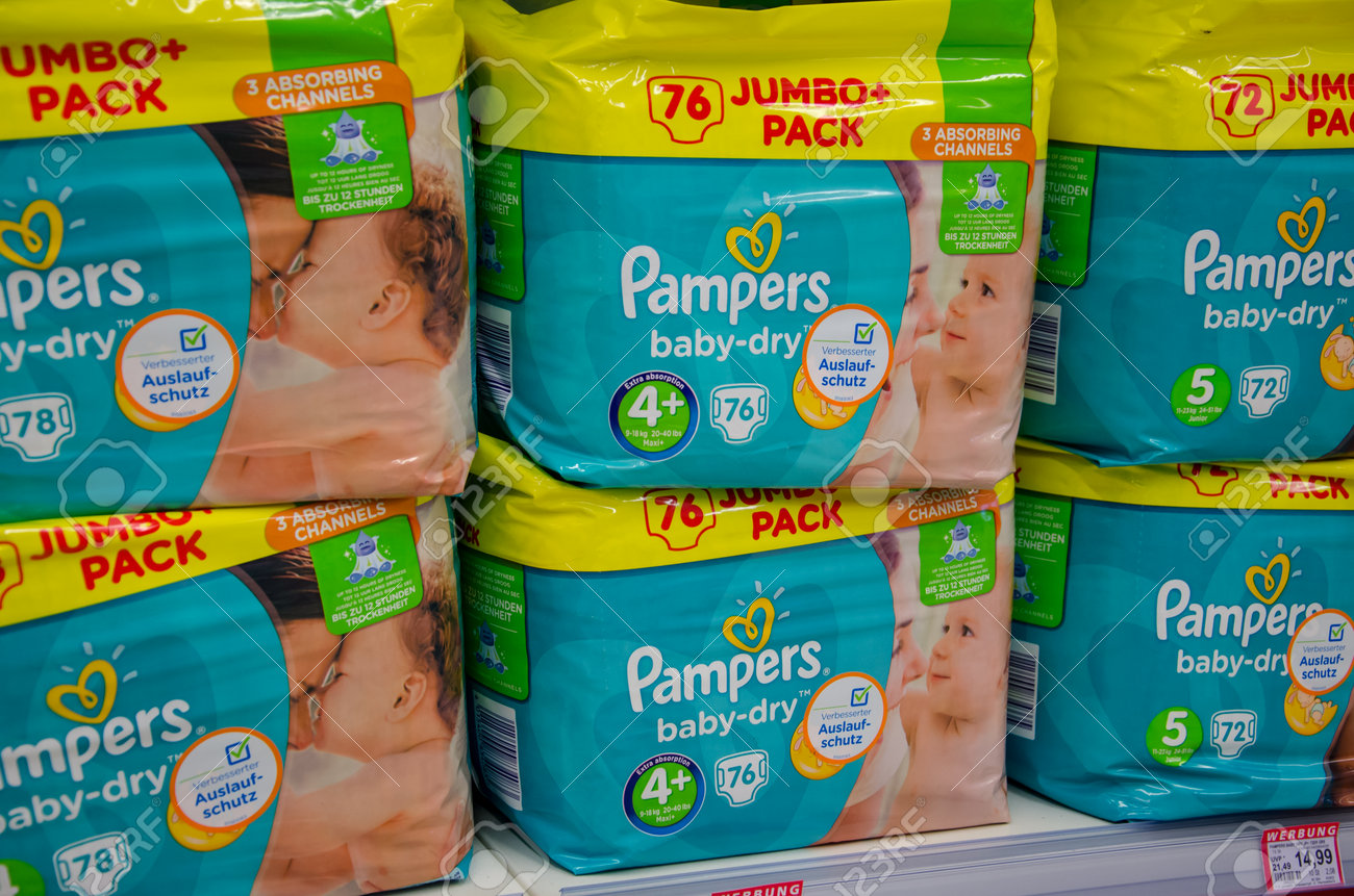 pampers ford mk 4