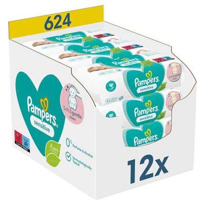 allegro pampers 132 szt