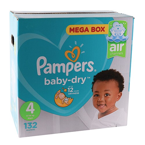 pieluchy pampers 4