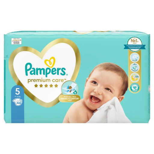 pieluchy pampers premium care gemini