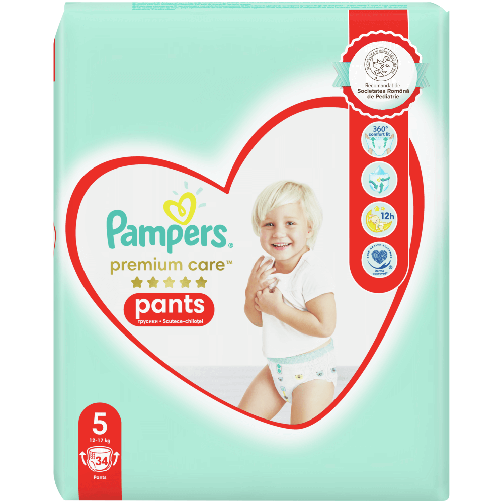 pampers 4 pieluchomajtki premium