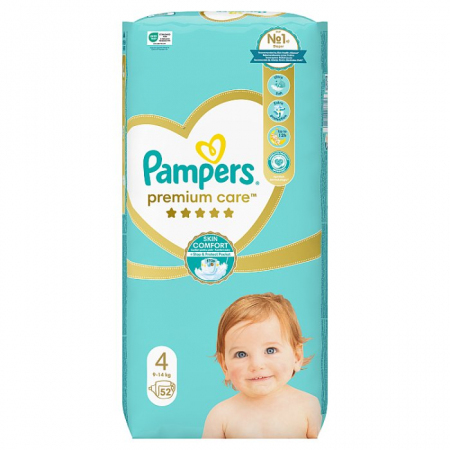 pampers new baby dry czy premium care