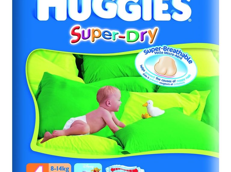 pampers 4 rodzaje