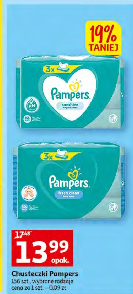 pampers rossmann promocja