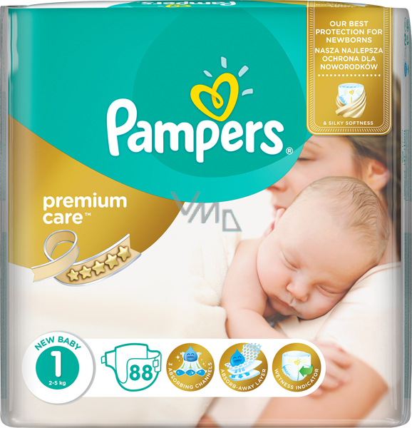 chusteczki pampers 6x64 fresh cleab