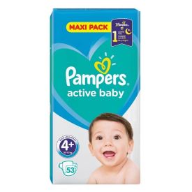 pieluchomajtki pampers mega box 4 maxi 104 szt