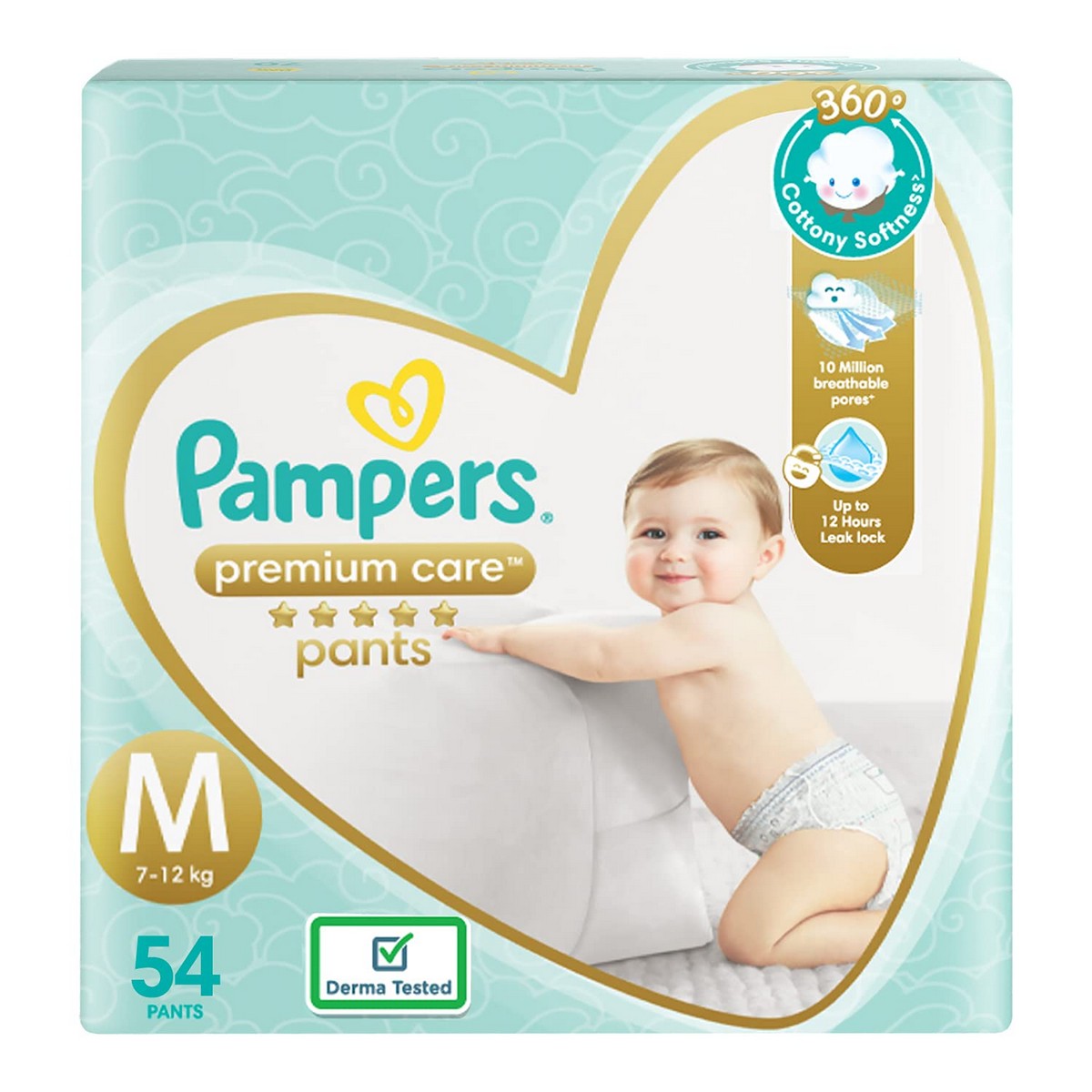 new pampers baby dry