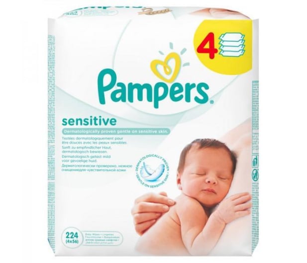 pampers sensirive 2