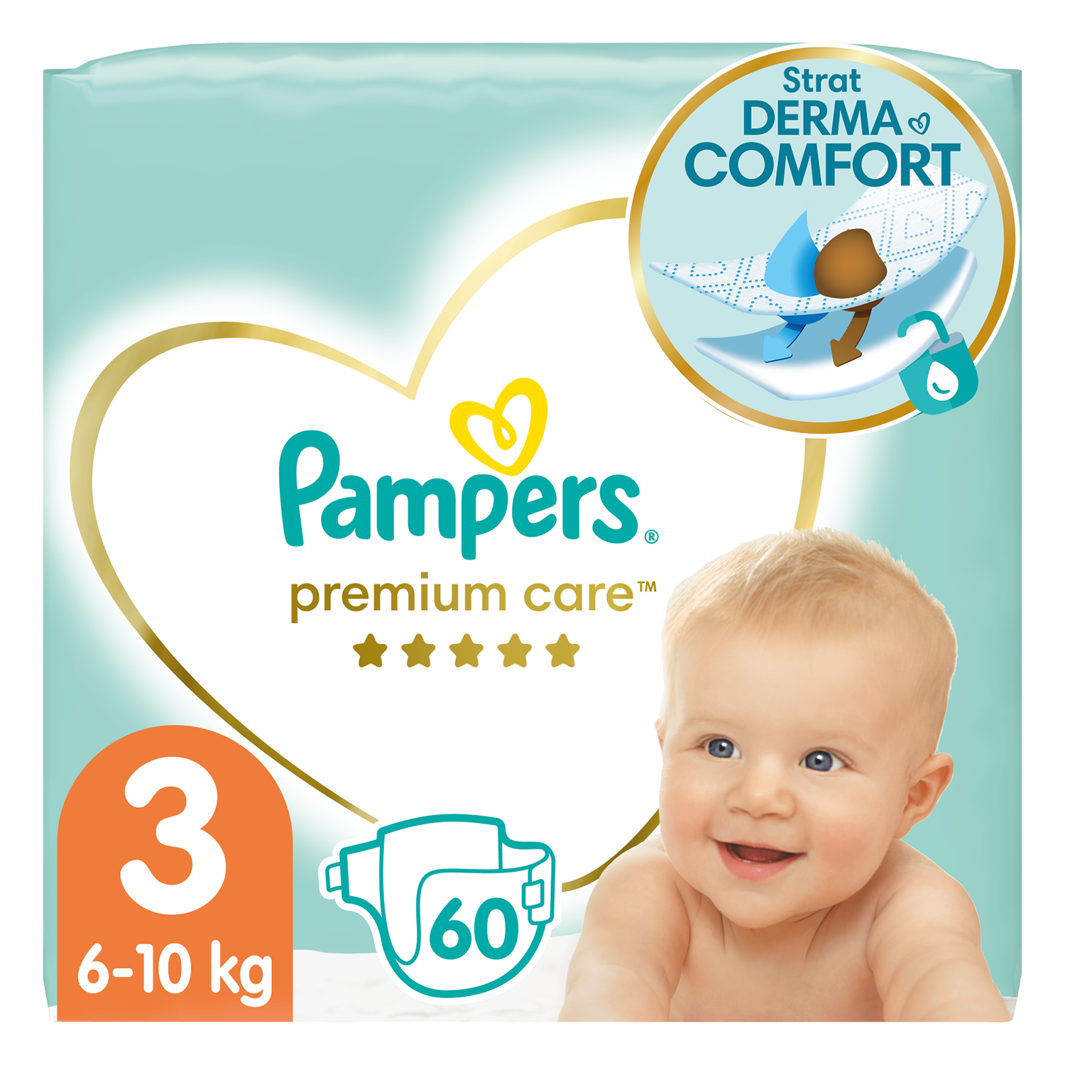 pampers pod garnitur