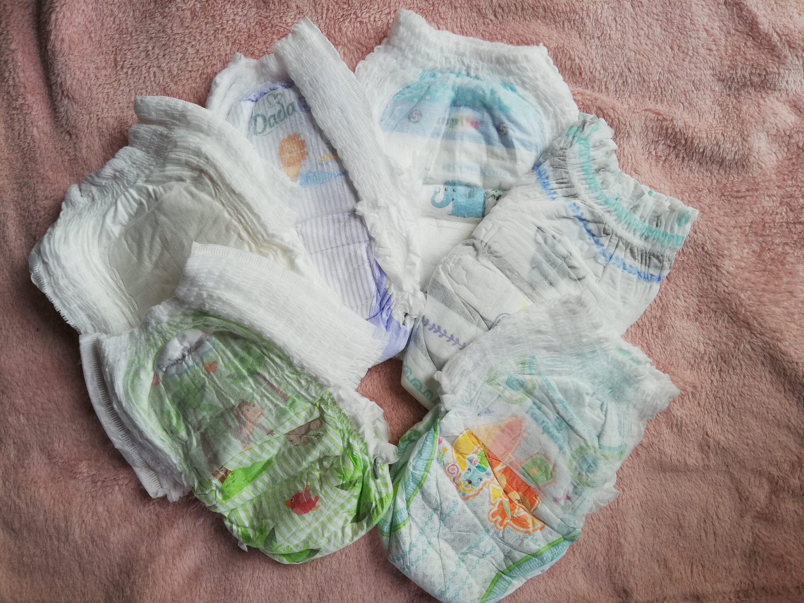 pampers pants 4 promocja