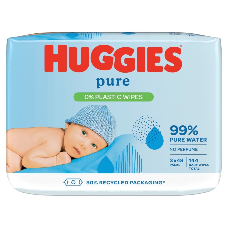 pampers aqua pure allegro