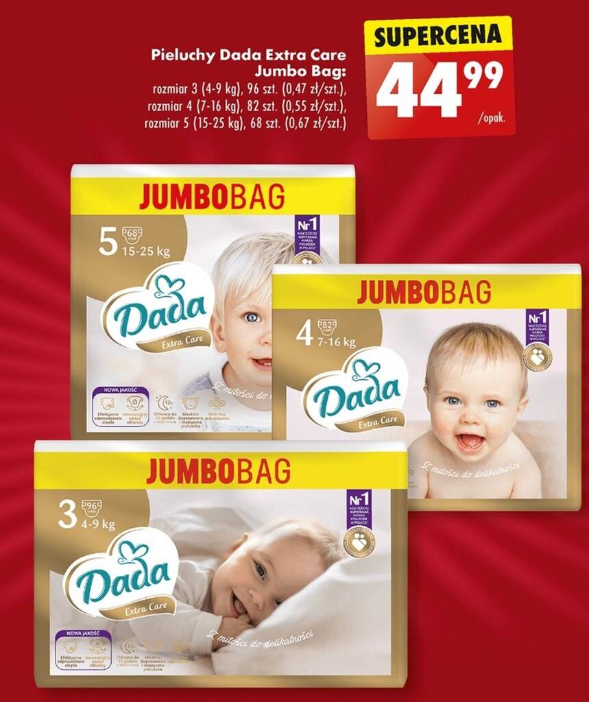 pampers 4 active baby noc opinie