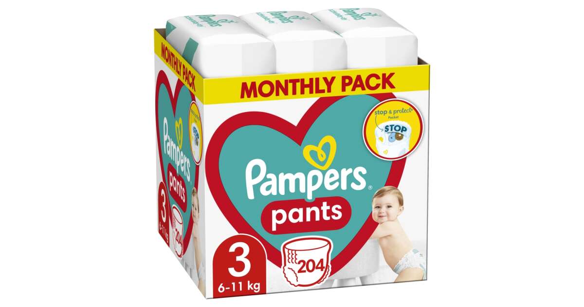 pampers dziecko do reklamy