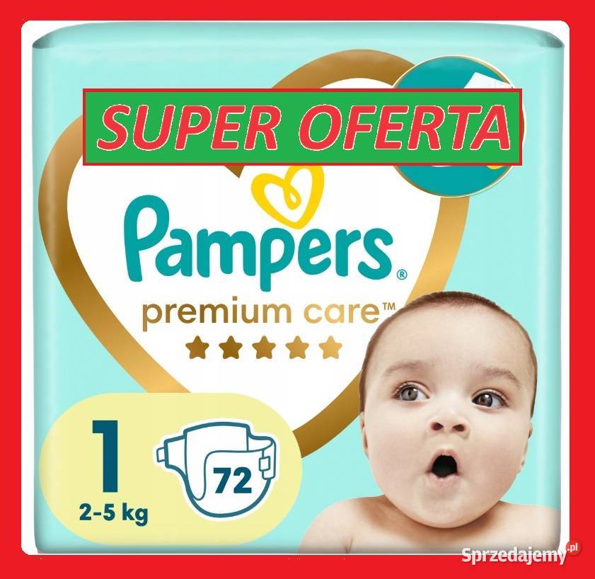 pampers kwadracik