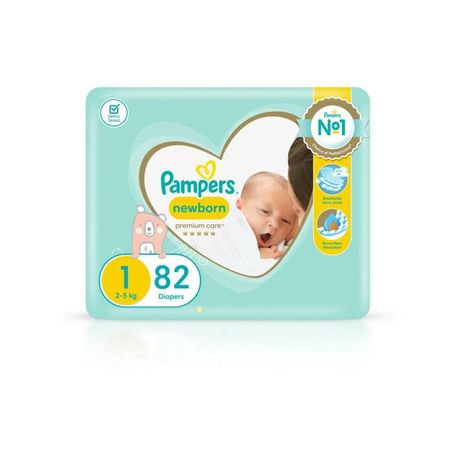 pampers mega paka 1