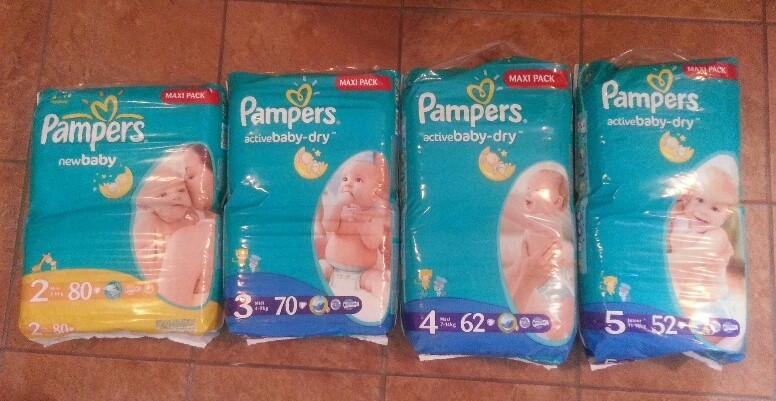 pampers konkurs na pieluchy