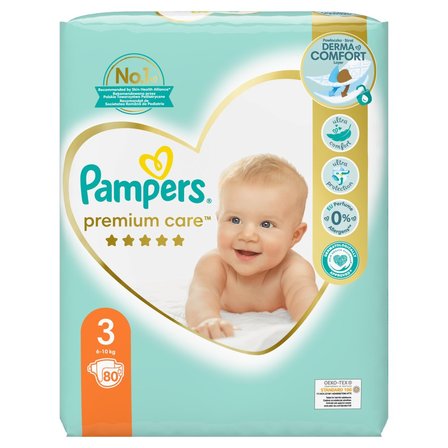 pampers 3 128 sztuk