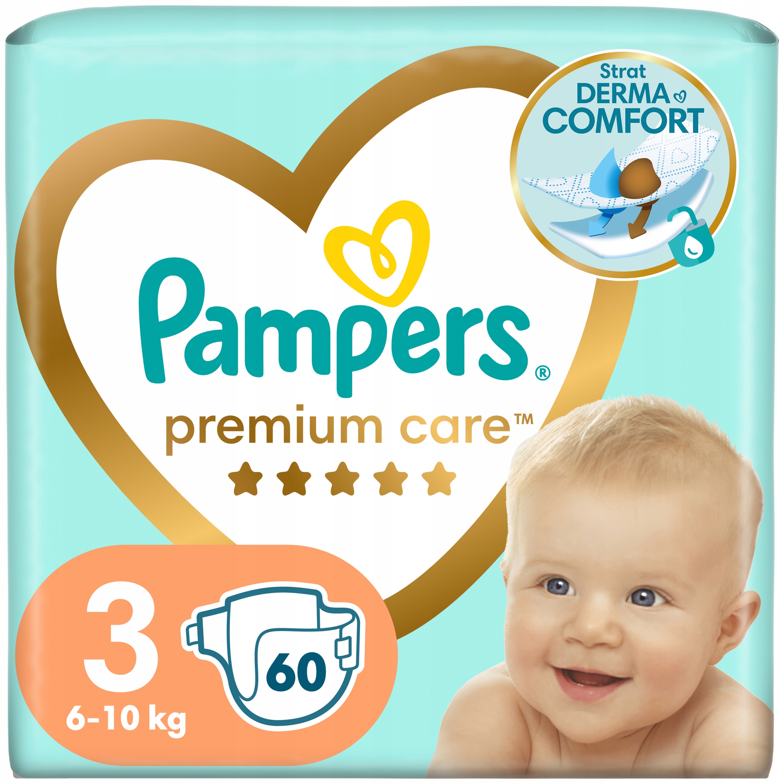 pampers premium care 1 ceny