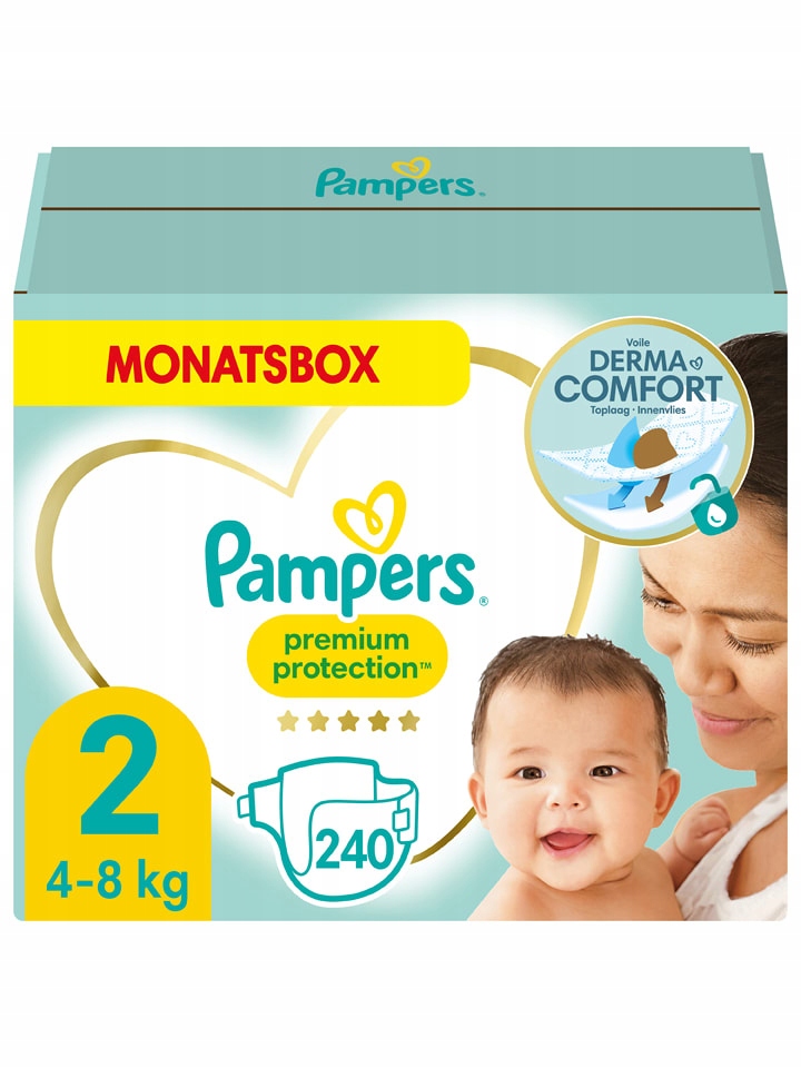 pieluchy pampers rossman